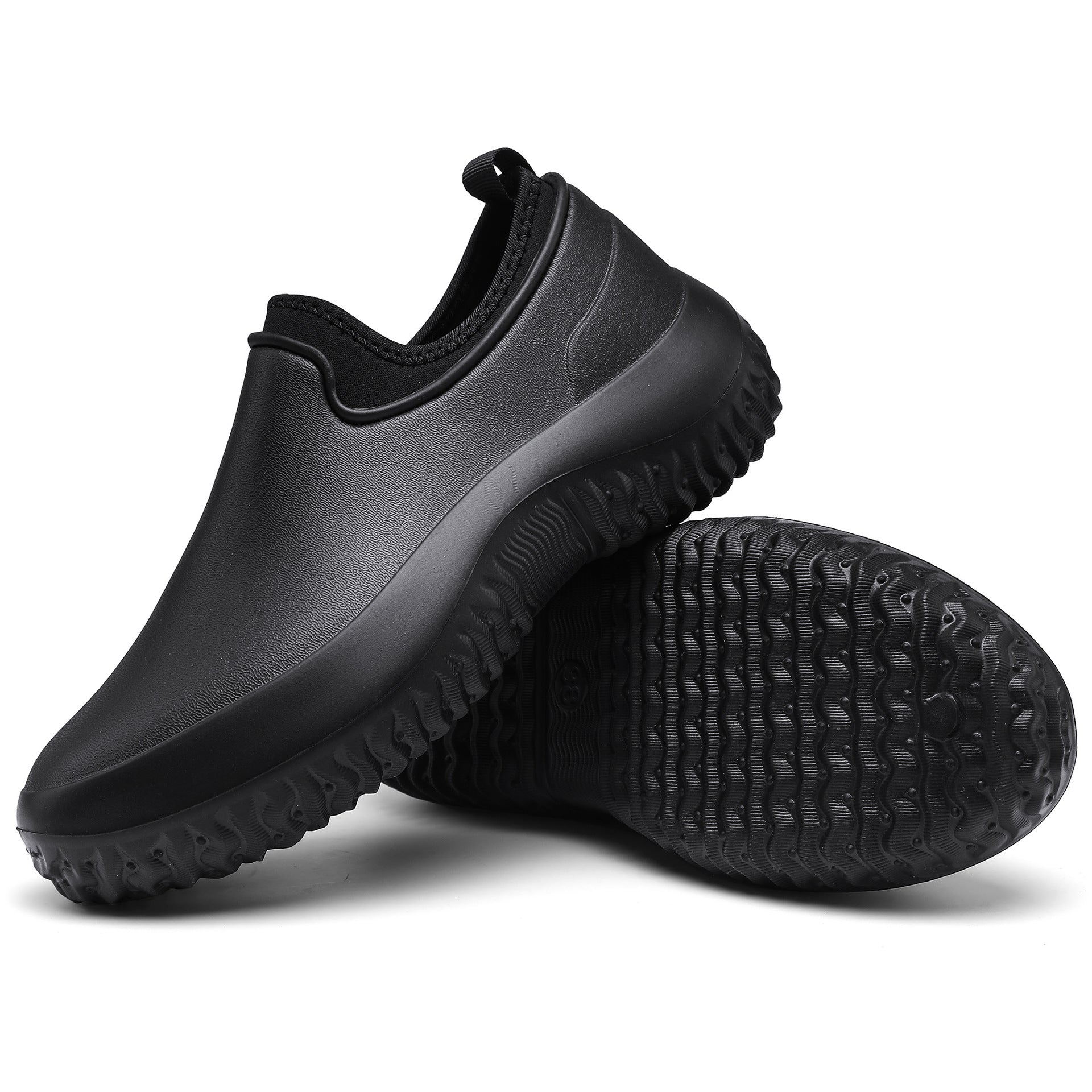 Waterproof Slip On Shoes Durability All Day Support