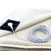 Premium Conductive Grounding Sheet – Fitted Earthing Bed Sheet Single & Double Sizes