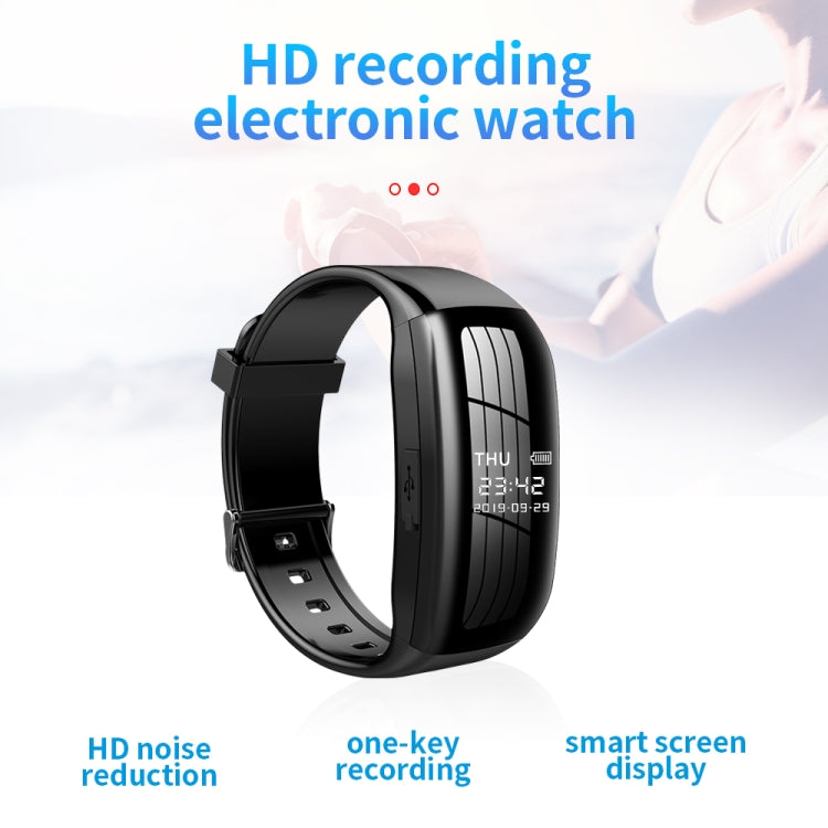Smart Watch Security Camera Recorder