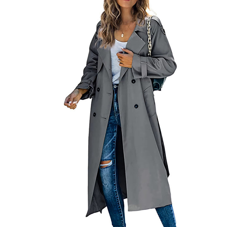 Mexoresia - Women's Trench Coat Long