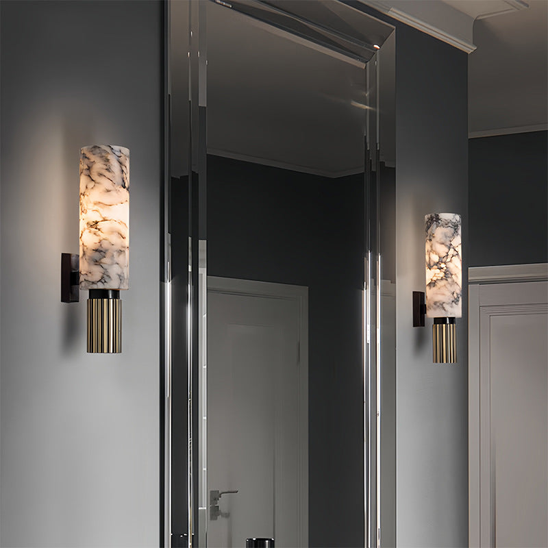 Elegant Marble Wall Light – Luxurious Durable Soothing