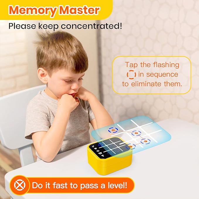 Interactive Electronic Tic-Tac-Toe Game Educational and Entertaining