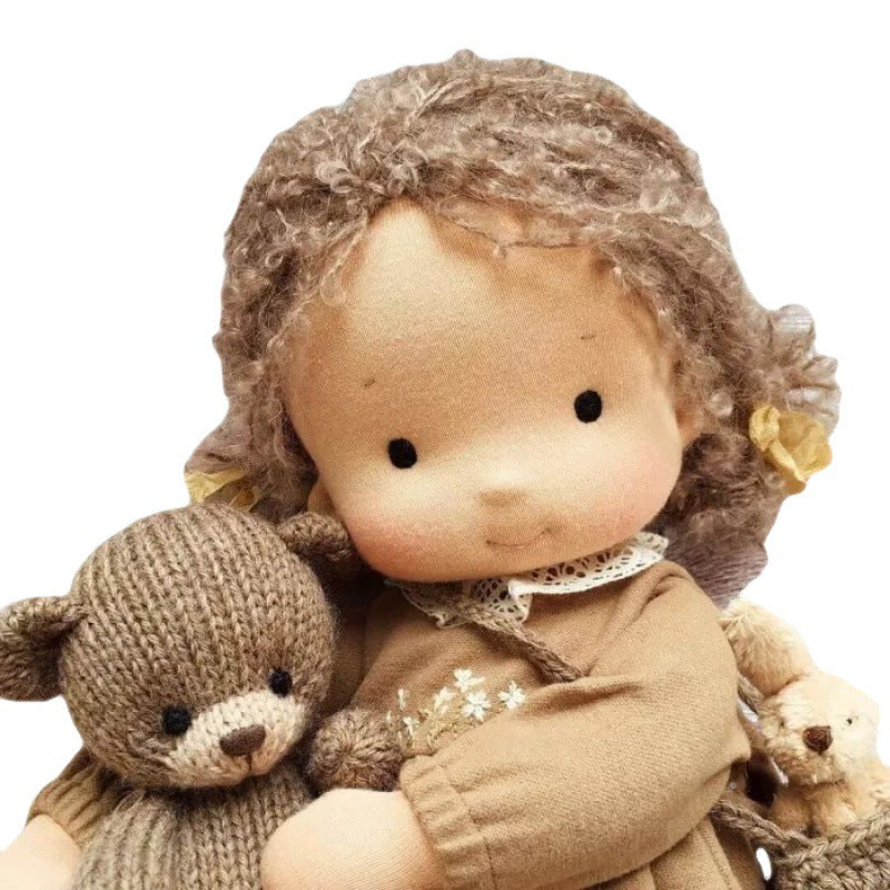 Dear Luna Waldorf Doll – Soft, Durable, and Handmade
