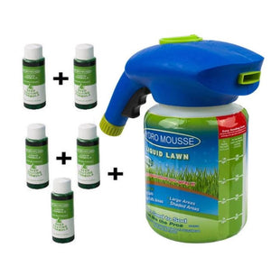 Garden Hose Spray Seeding Kit for Lawn Repair and Growth