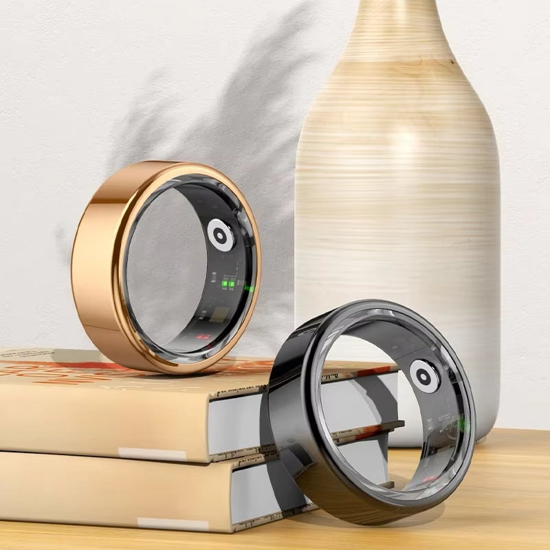 Kira | Titanium Health Tracker Ring