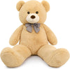 Giant Plush Bear Stuffed Animal Kids Soft Cuddly Toy