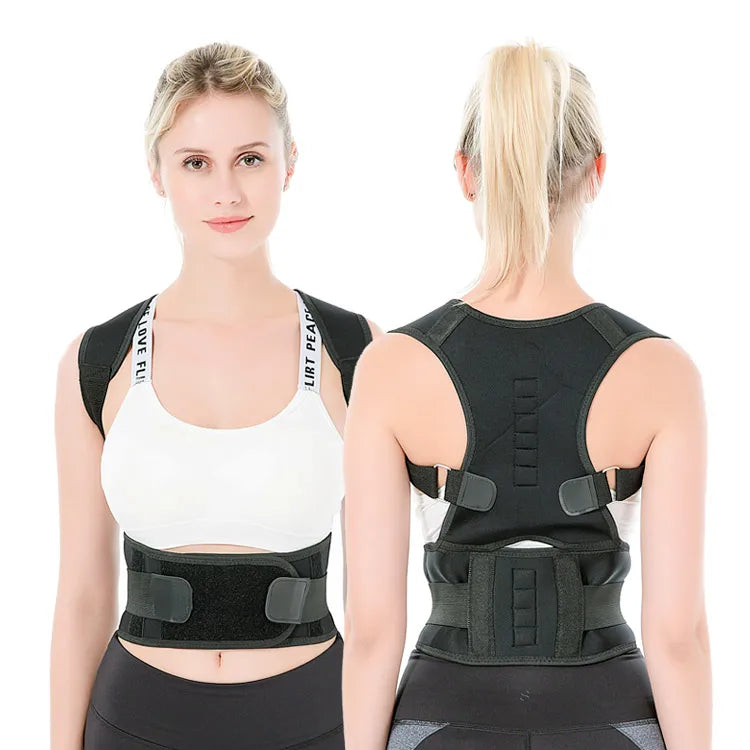 AlignPro | Magnetic Back Brace | Supports a Straight Posture