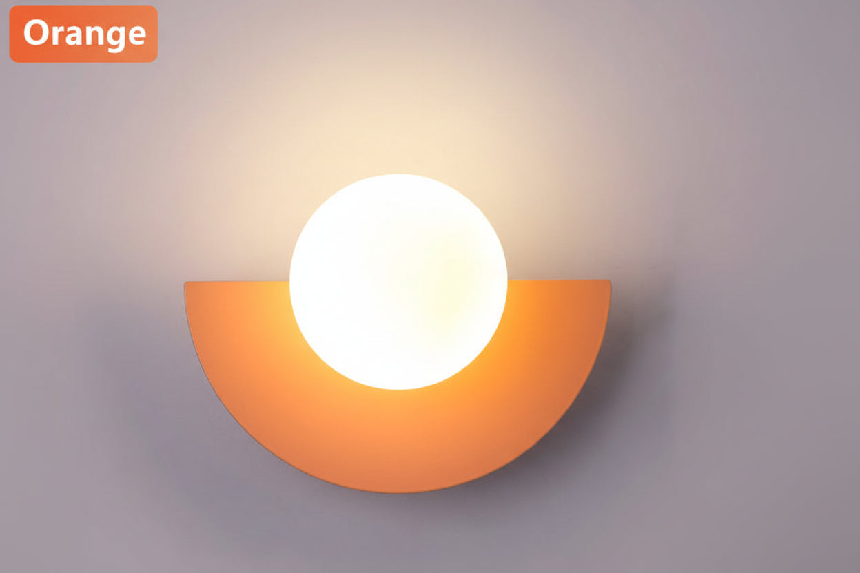 Nordic Semicircle Wall Lamp