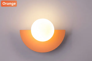 Nordic Semicircle Wall Lamp