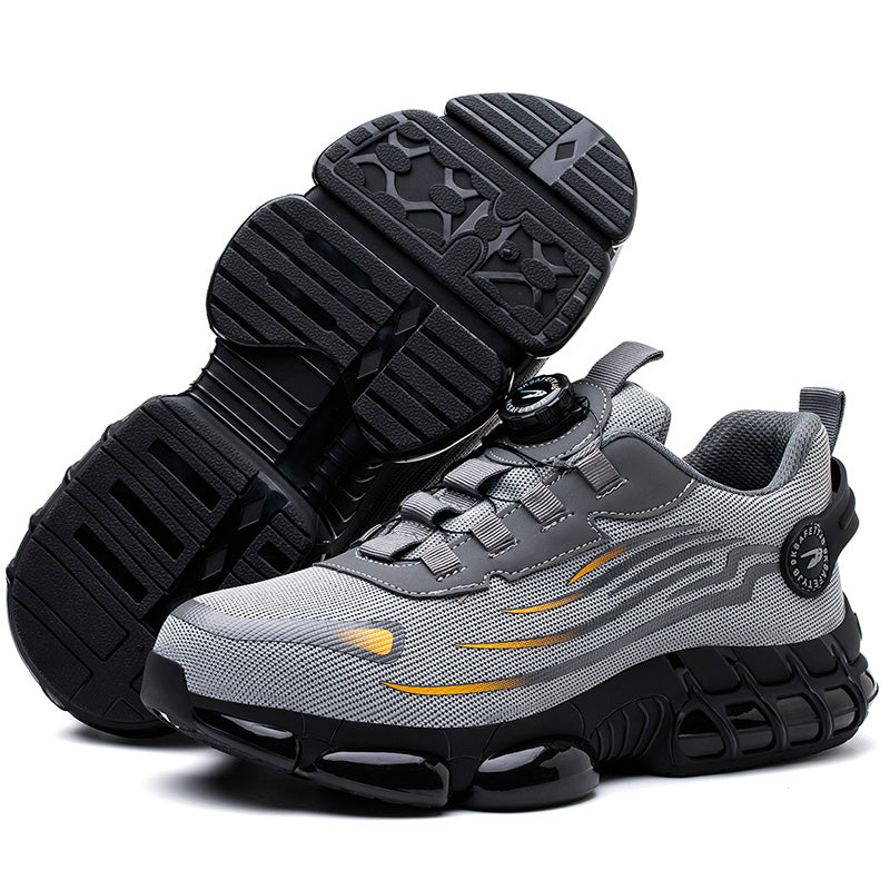 Orthopedic Work Safety Shoes Comfortable Long Days