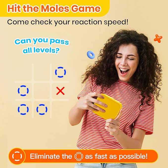 Interactive Electronic Tic-Tac-Toe Game Educational and Entertaining