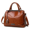 Elegant Soft Leather Shoulder Bag for Women – Versatile Everyday Handbag