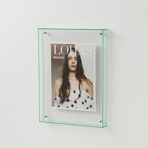 Vibrant Acrylic Display Frame – Contemporary Coloured Picture Holder