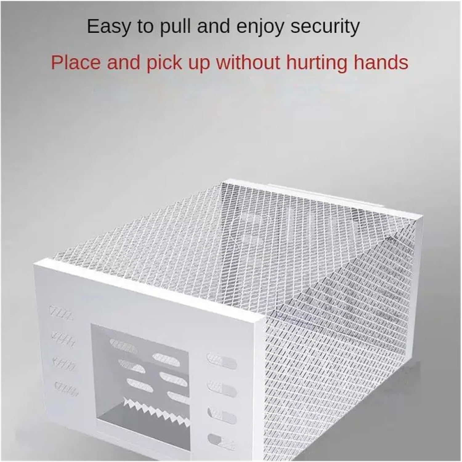 Humane Mouse Trap for Safe & Effective Pest Control – Reusable Large Capacity