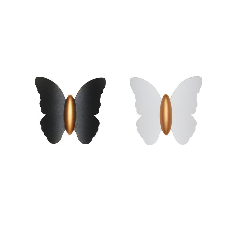 Butterfly Outdoor Wall Lamp – Nature-Inspired LED Light for Modern Elegance