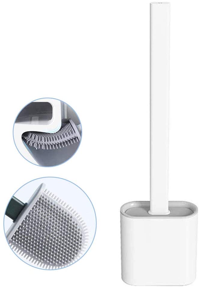 Revolutionary Silicone Toilet Brush