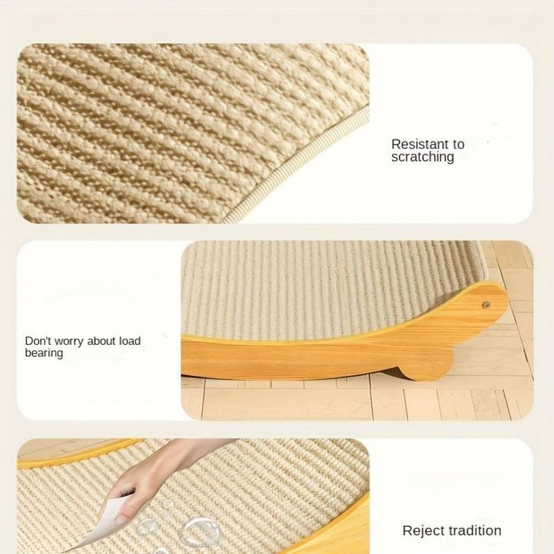 Cozy Cat Lounge | Premium Scratching Lounge with Durable Design | Comfortable Retreat for Healthy Scratching