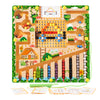 Montessori Magnetic Maze Toy, Develops Counting, Logic & Motor Skills, Safe for Kids Aged 3+