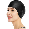 HydroFit – Silicone Swim Cap with Ear Protection