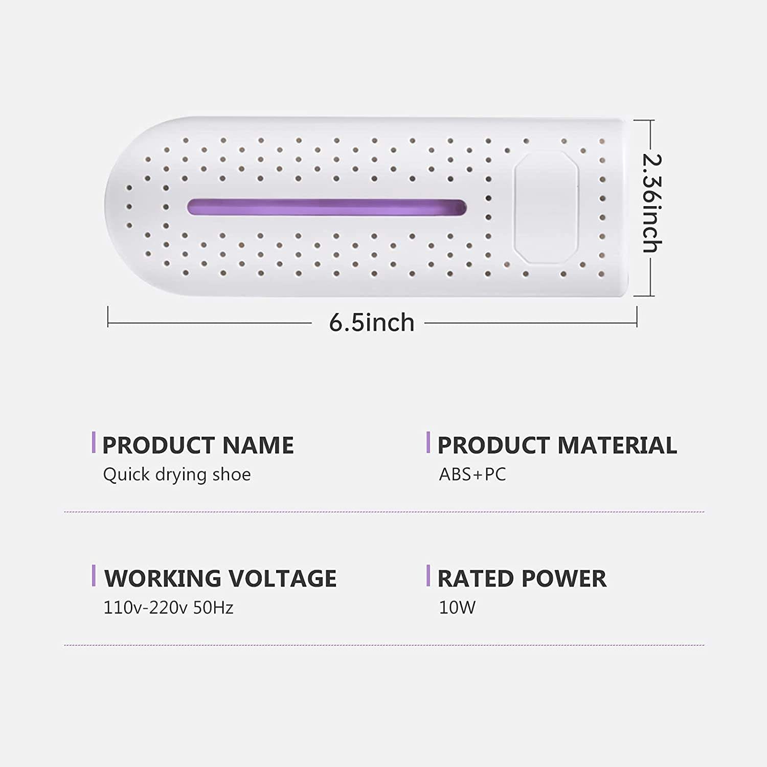 Miles | Pro Portable UV Shoe Sterilizer & Dryer