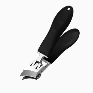 Powerful Nail Clippers for Thick Nails – Ergonomic Design with Anti-Splash Protection for Seniors