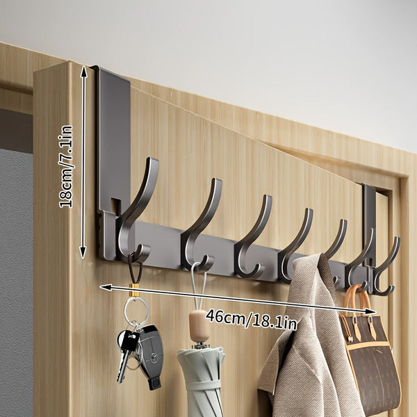 ElevateHook – Modern Over-the-Door Hook for Stylish & Practical Storage Space