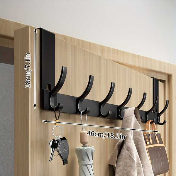 ElevateHook – Modern Over-the-Door Hook for Stylish & Practical Storage Space