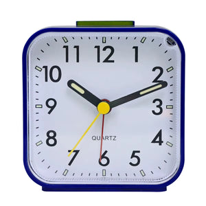 Silent & Peaceful Alarm Clock – Non-Ticking, Gentle Wake-Up Light, Snooze Function