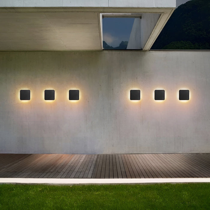 IP55 Waterproof LED Outdoor Wall Light – Elegant Aluminum Outside Lights for Modern Outdoor Spaces