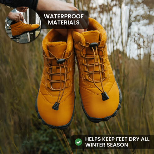 Non-slip & Waterproof Winter Barefoot Shoes