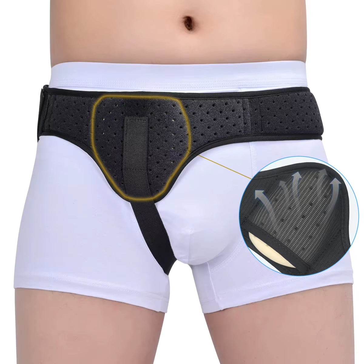 Hernia Belt - Ultimate Support Brace for Active Individuals