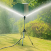 High-Pressure Rotating Tripod Sprinkler for Lawns & Gardens