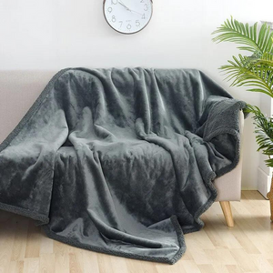 CozyGuard Waterproof Blanket – Reversible, Stain Resistant & Soft Plush Design