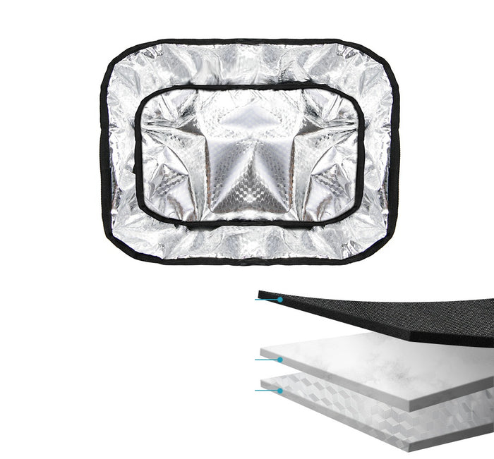 Heavy-Duty Rear Bike Basket with Rack – Large Metal Bicycle Carrier for Groceries, Commutes, and Electric Bike Storage