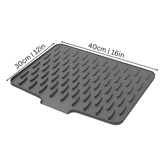 Flowmat – Heat Proof Silicone Drain Board for Smart Kitchens