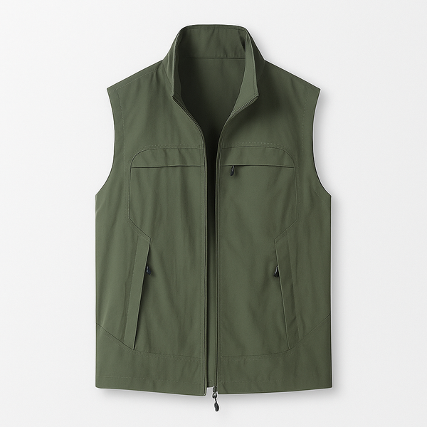 Modern men's vests - Ideal for all seasons
