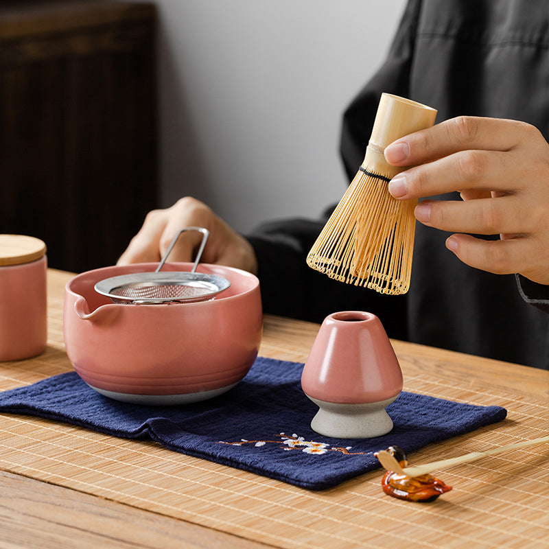 MidoriMatcha Japanese Tea Set – 9-Piece Matcha Ceremony Kit