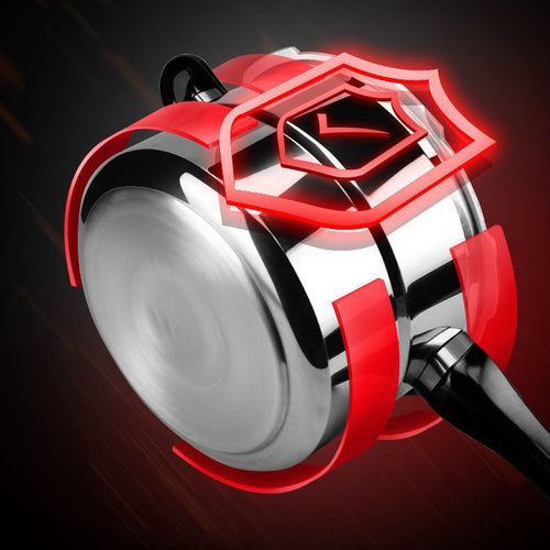 5L Explosion-Proof Pressure Cooker – For Gas Induction & Open Flame – 22cm Thickened Design