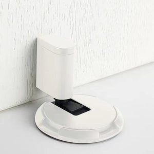 Heavy Duty Door Stopper – Windproof No Drill with Screws & Adhesive
