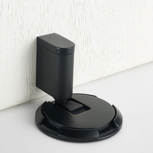 Heavy Duty Door Stopper – Windproof No Drill with Screws & Adhesive