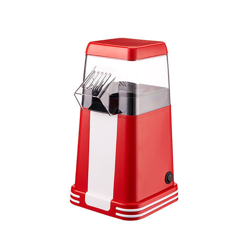 1200 Watts Electric Popcorn Machine – Retro Style with Measuring Cup & Removable Lid