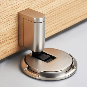 Heavy Duty Door Stopper – Windproof No Drill with Screws & Adhesive