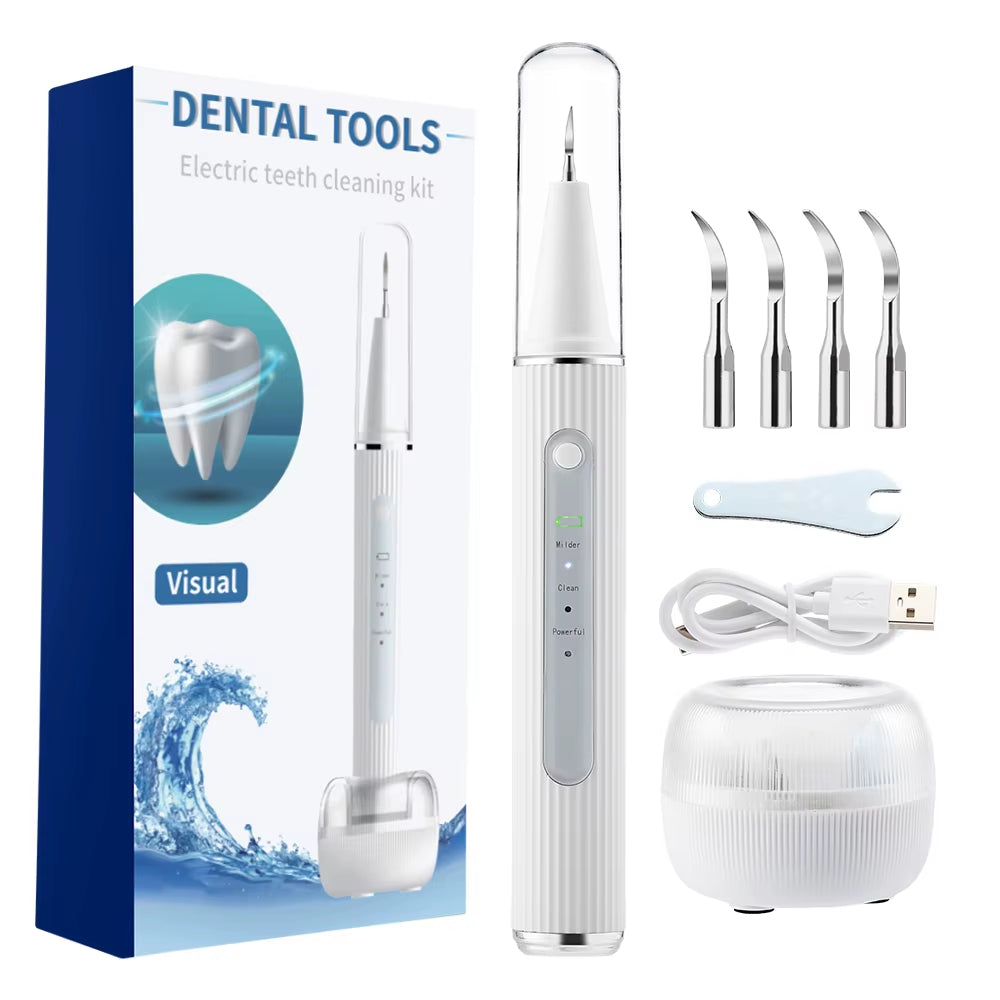 Professional Ultrasonic Dental Cleaner | Advanced Plaque & Tartar Remover
