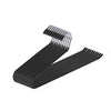 Goose Neck Z Pants Hanger | 10pcs