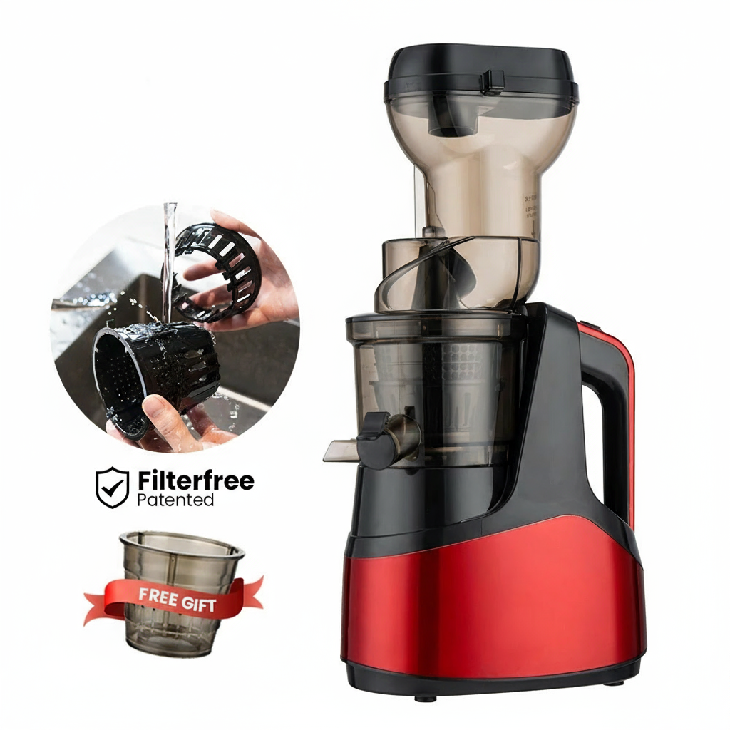Automatic Juicer - Juicer Household Residue for Fruits and Vegetables