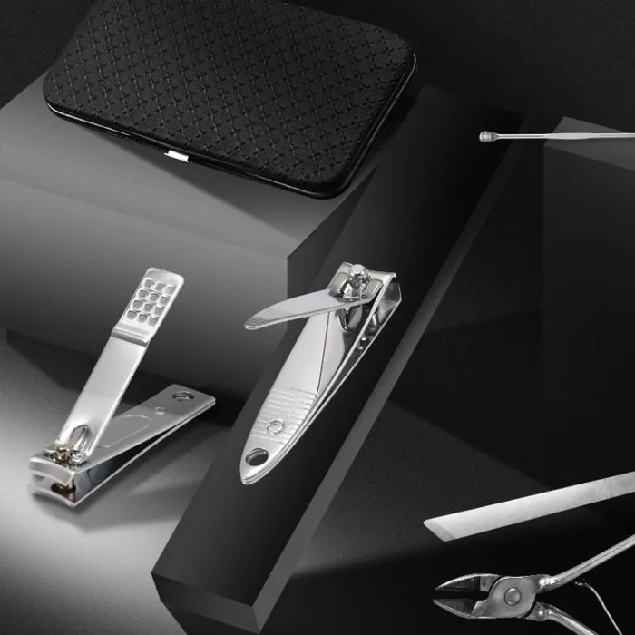 LuxeTools 19-Piece Professional Stainless Steel Manicure & Pedicure Set