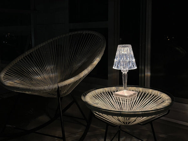 Seona Crystal Lamp