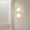 Modern Frosted Glass Wall Lamp