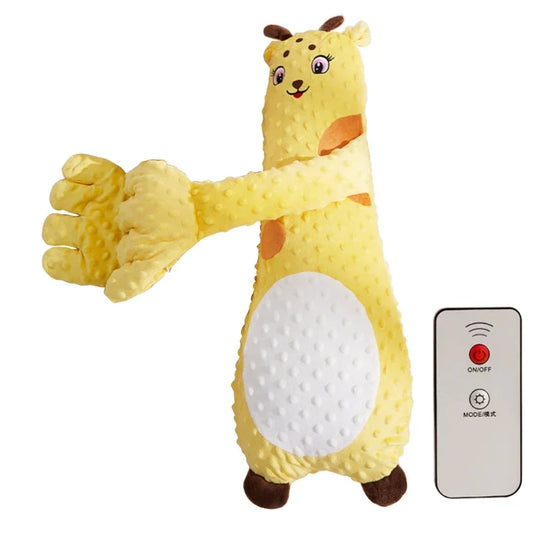 Baby Soothing Toy with Automatic Patting Palm