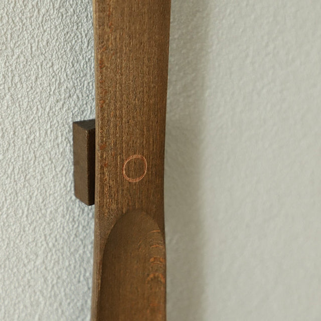 Long Wooden Shoehorn – Magnetic & Easy to Reach